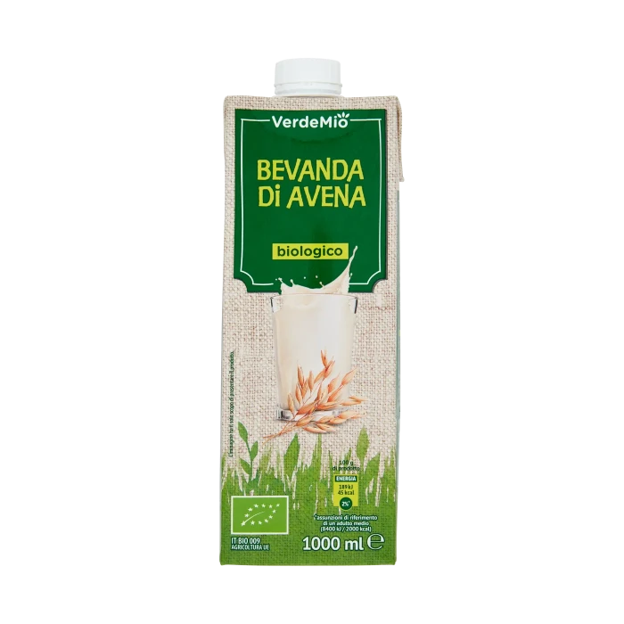 BEVANDA AVENA VERDEMIO UHT 1 L