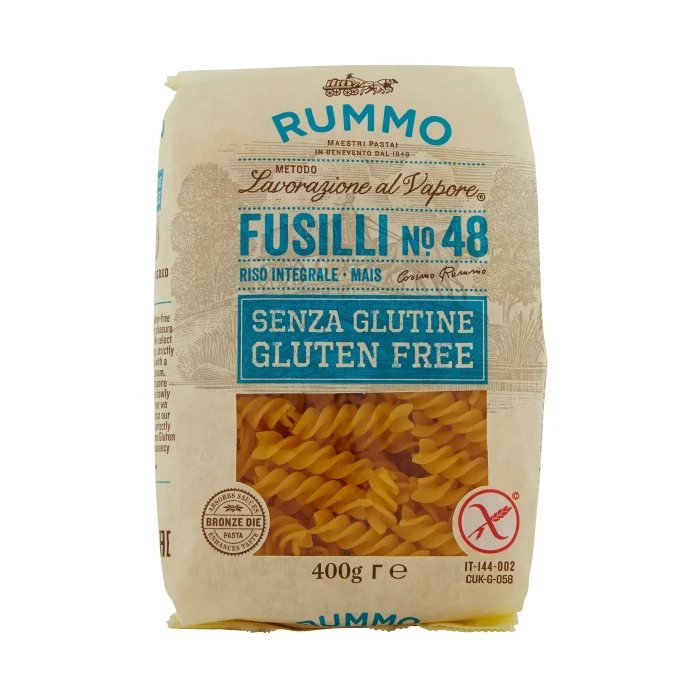 Rummo Senza Glutine Fusilli N° 48 400 g