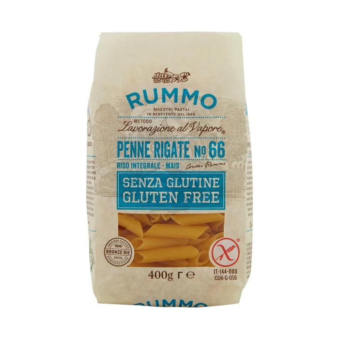 Rummo Senza Glutine Penne Rigate N° 66 400 g