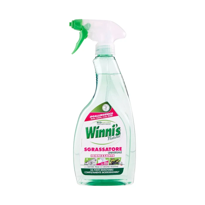 Winni's Naturel Sgrassatore Universale Igienizzante 500 ml