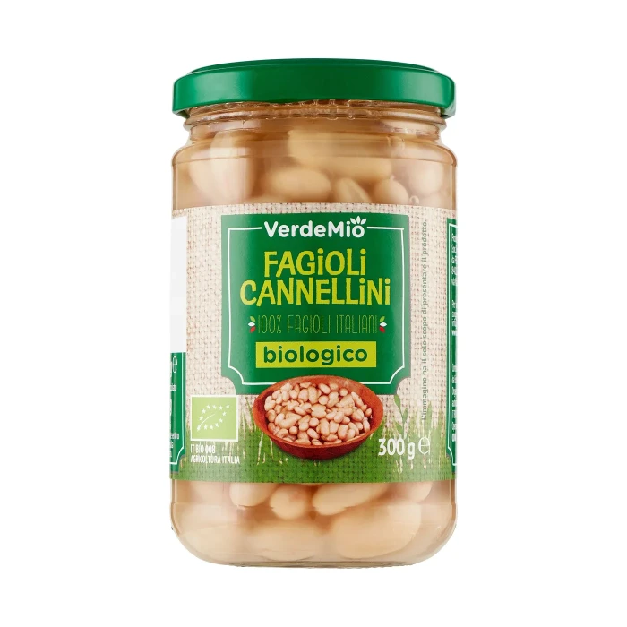 VerdeMio Fagioli Cannellini biologico 300 g