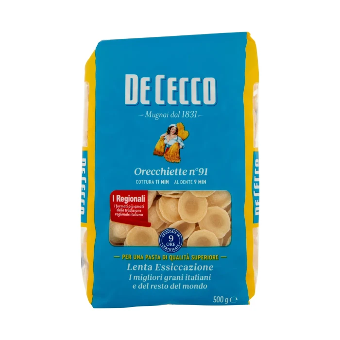 De Cecco Orecchiette n°91 500 g