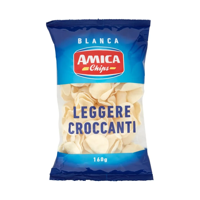 Amica Chips Leggere Croccanti Blanca 160 g