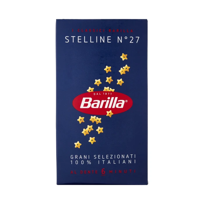Barilla Pasta Stelline n.27 100% Grano Italiano 500g