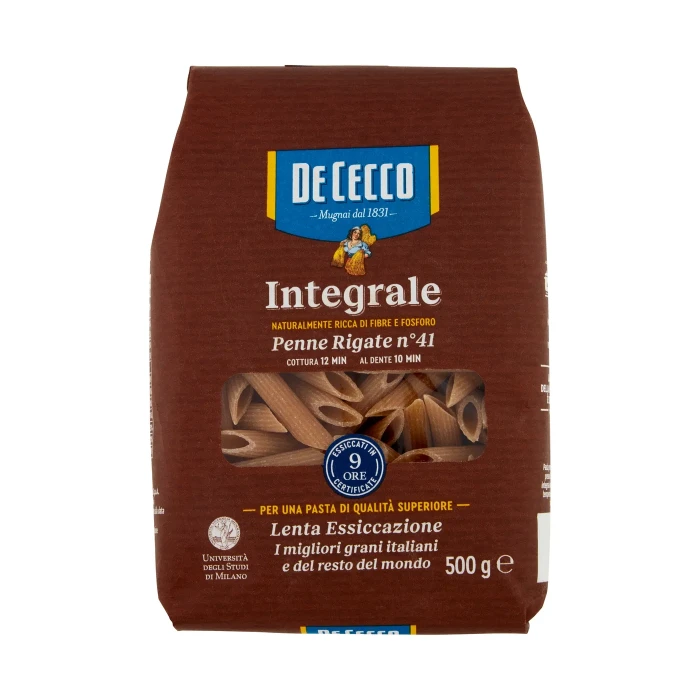 De Cecco Integrale Penne Rigate n° 41 500 g