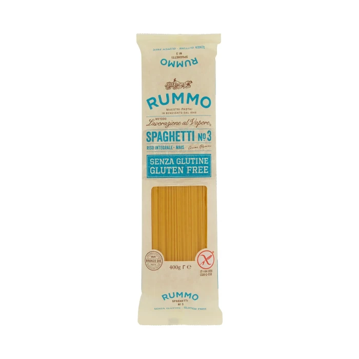 Rummo Senza Glutine Spaghetti N° 3 400 g