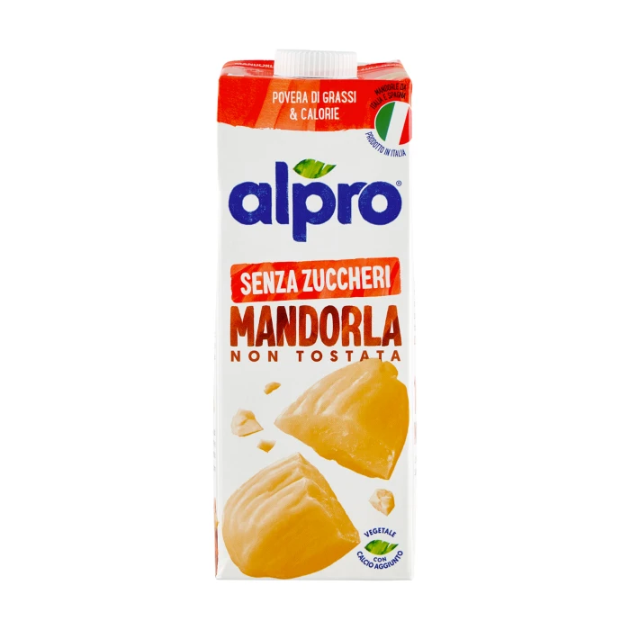 BEVANDA ALPRO MANDORLA SENZA ZUCCHERI UHT 1 L