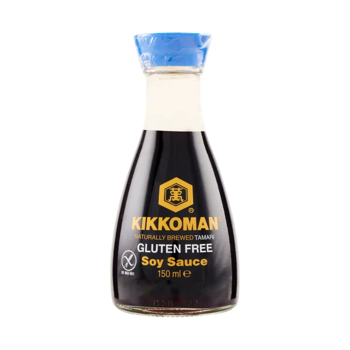 Kikkoman Naturally Brewed Tamari Soy Sauce 150 ml