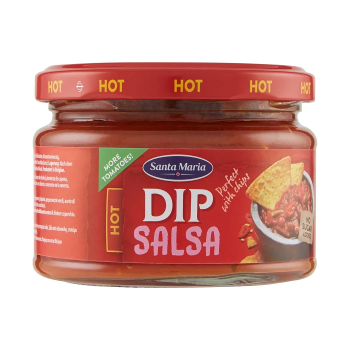 Santa Maria Dip Salsa Hot 250 g