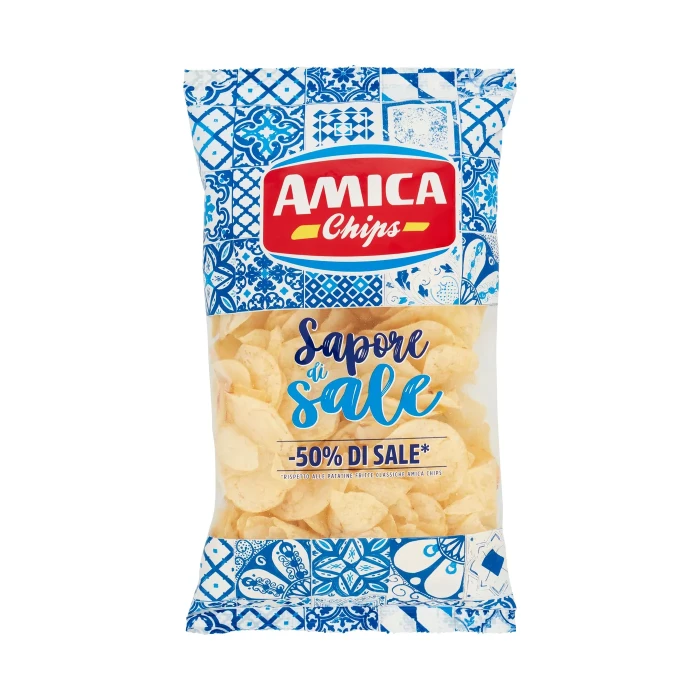 Amica Chips Sapore di sale 175 g