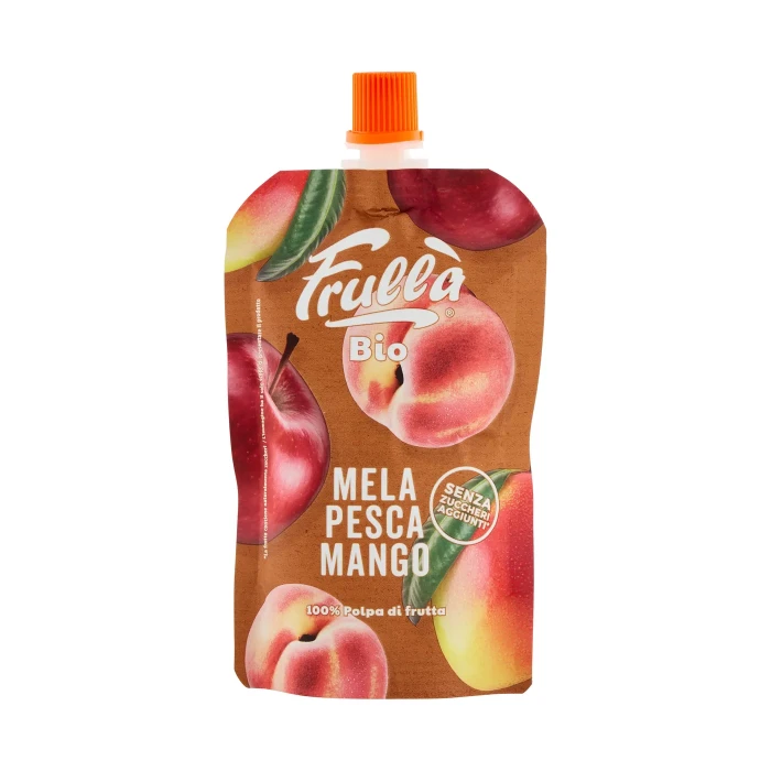 Frullà Bio Mela Pesca Mango 100 g