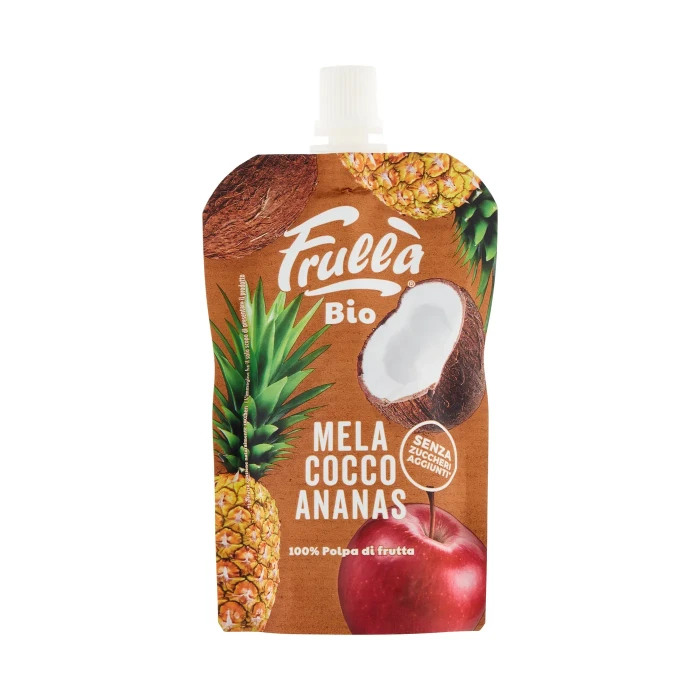 Frullà Bio Mela Cocco Ananas 100 g