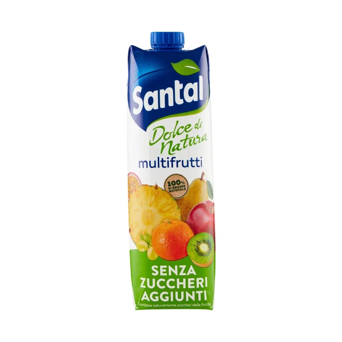 Santàl Dolce di Natura multifrutti Senza Zuccheri Aggiunti 1000 ml