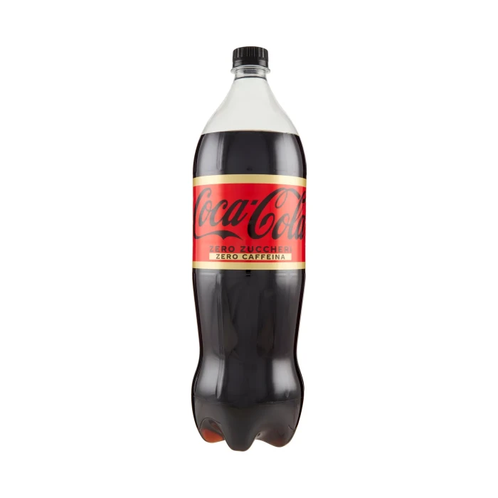 COCA-COLA Zero Zuccheri Senza Caffeina 1,5 lt (PET)