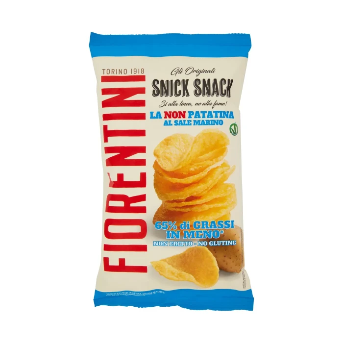 Fiorentini gli Originali Snick Snack la Non Patatina al Sale Marino 70 g