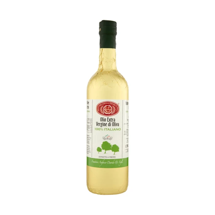 Frantoio Anfosso Davide & Figli Olio Extra Vergine di Oliva 100% Italiano 0,750 L