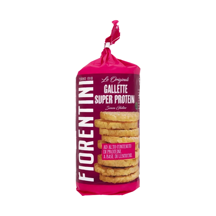 Fiorentini le Originali Gallette Super Protein 120 g