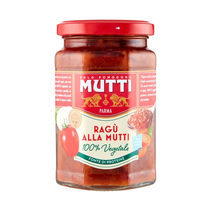 Mutti Ragù alla Mutti 100% Vegetale 280 g
