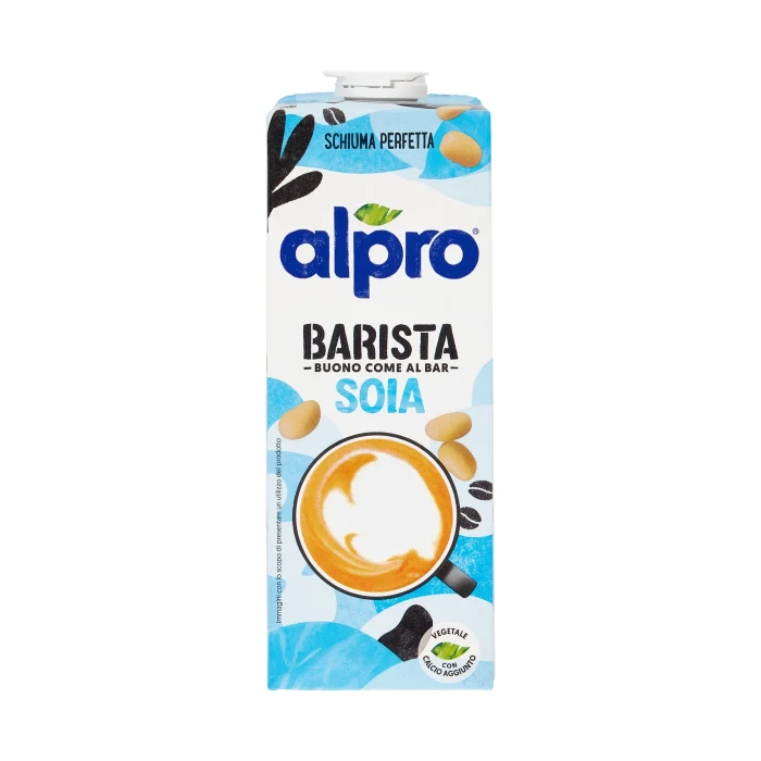 ALPRO Soia Barista, Bevanda alla Soia 100% vegetale 1 L