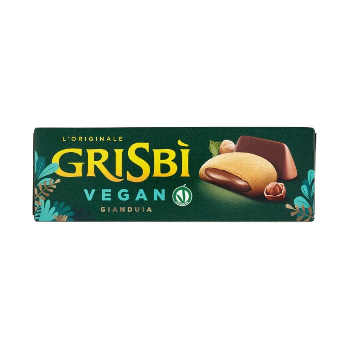 Grisbì Vegan Gianduia 9 x 15 g