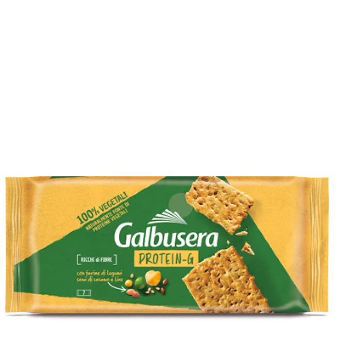 Cracker protein-g legumi