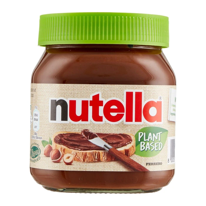 Nutella plant based - Nutella con ingredienti di origine vegetale 350g