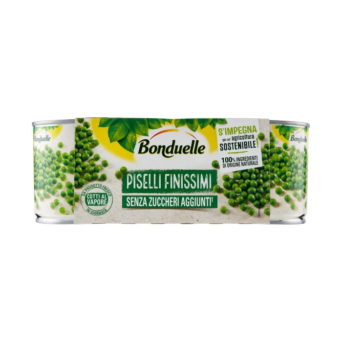 Bonduelle Piselli Finissimi 3 x 160 g