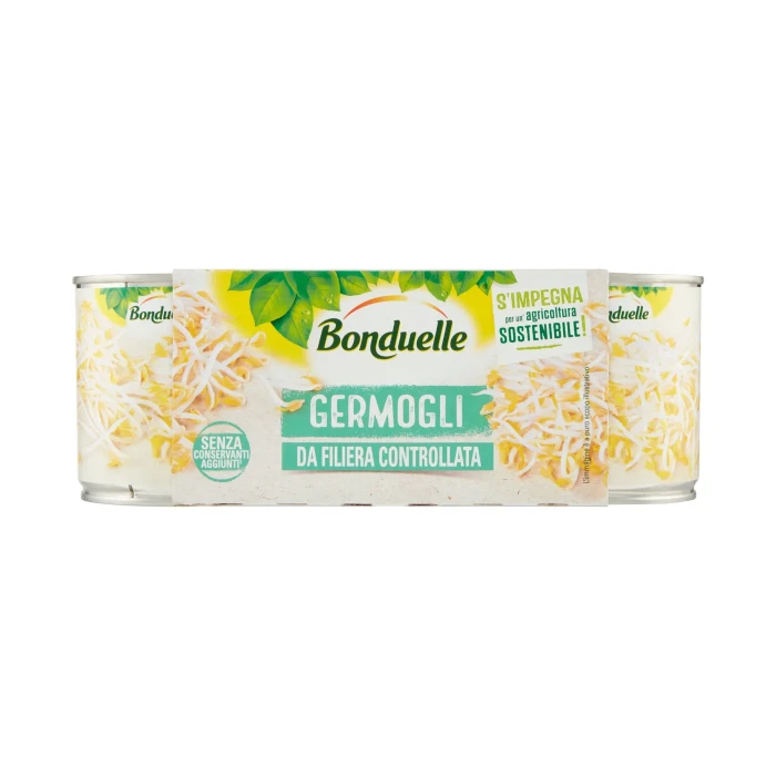 Bonduelle Germogli 3 x 200 g