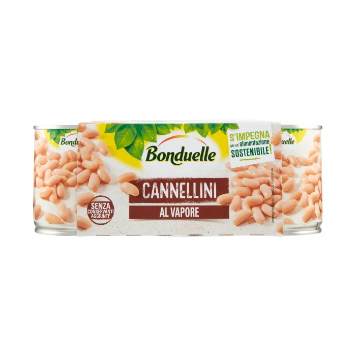Bonduelle Cannellini al Vapore 3 x 175 g
