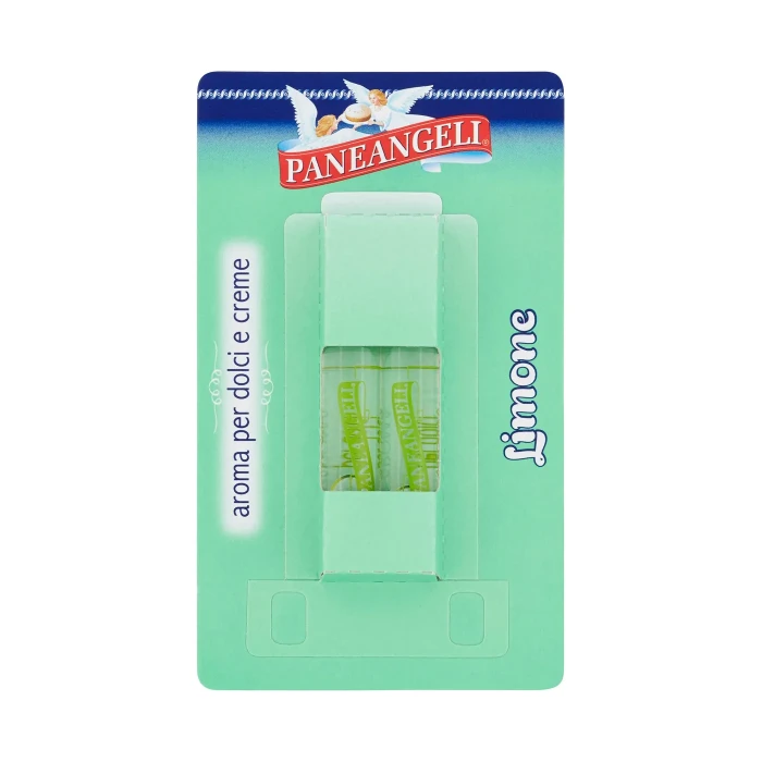 PANEANGELI aroma per dolci e creme Limone 2 fialette 4 ml