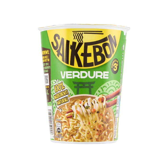 Noodles saikebon verdure 60gr