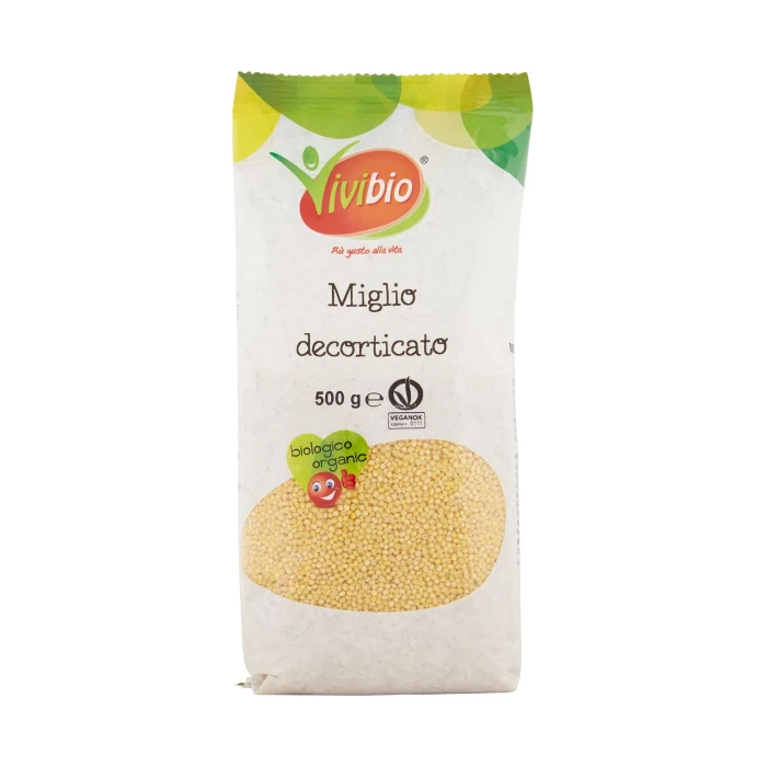 Vivibio Miglio decorticato 500 g