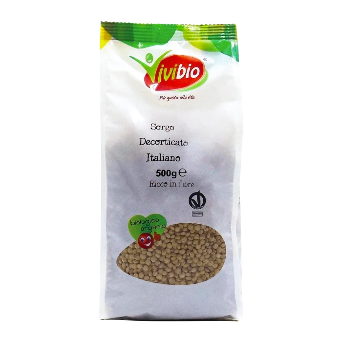 vivibio Sorgo decorticato BIO 500 g