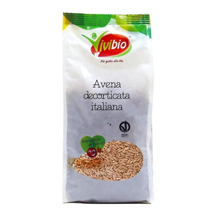 Vivibio Avena decorticata italiana 500 g