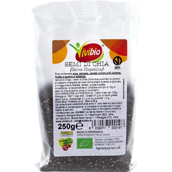 Semi di chia 250 g