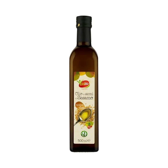 Vivibio Olio di Semi di Sesamo 500 ml