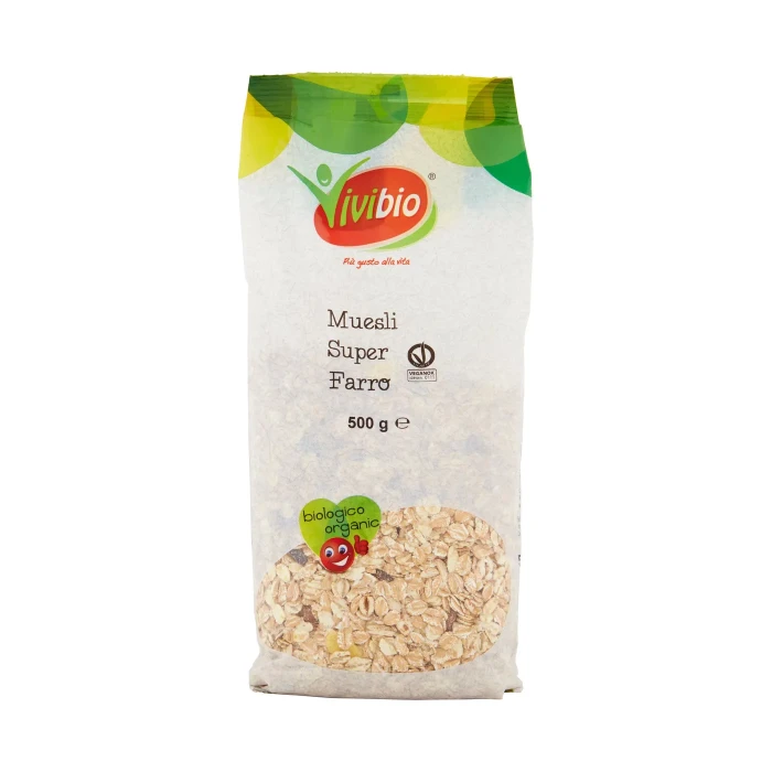 Vivibio Muesli Super Farro 500 g