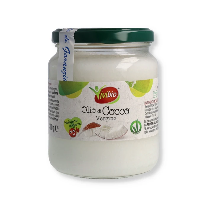 olio di cocco vergine 300 g