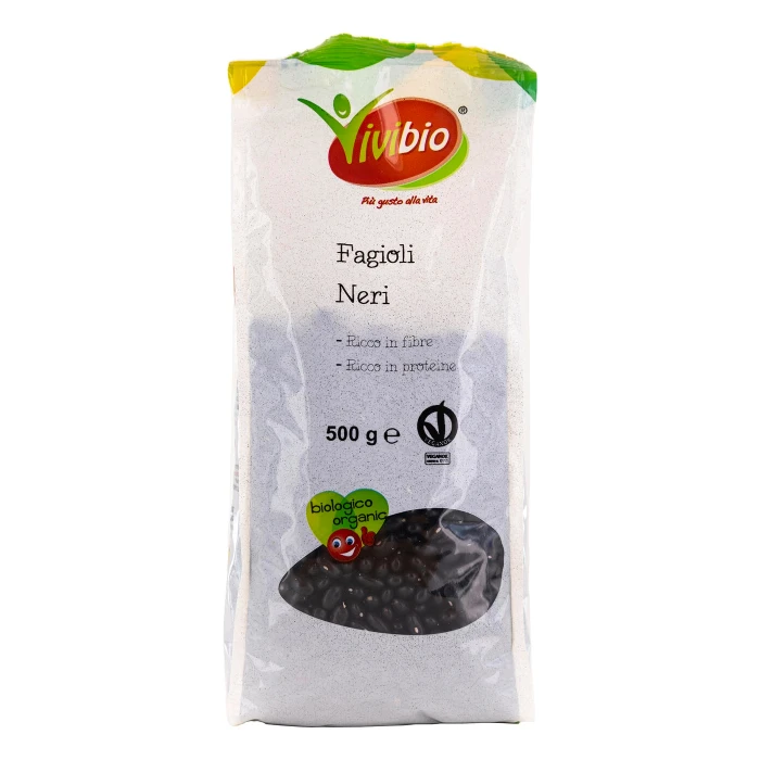Vivibio fagioli neri 500 g
