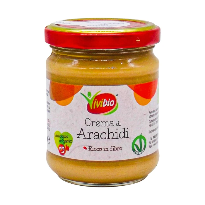 CREMA ARACHIDI VIVIBIO 200 G