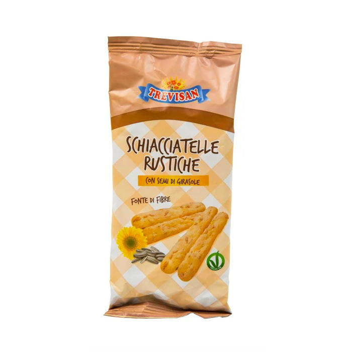 SCHIACCIATELLE RUSTICHE TREVISAN 83 G