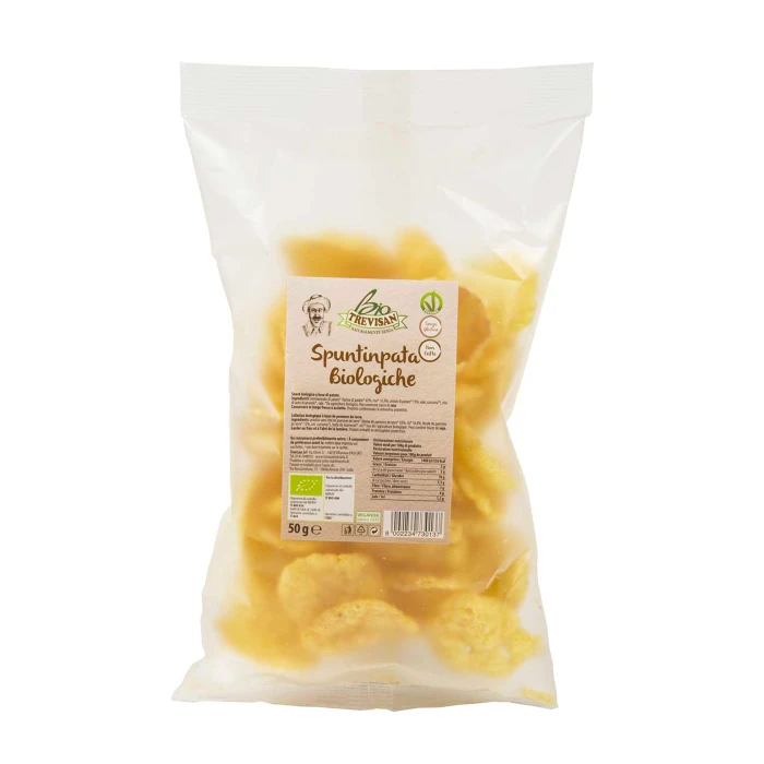 Spuntinpata senza glutine BIO Trevisan 50 g