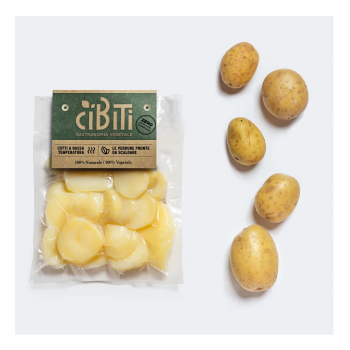 PATATE COTTE A BASSA TEMPERATURA CIBITI 250 G