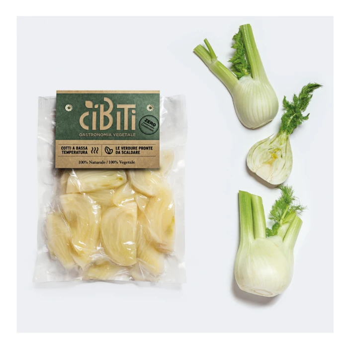 FINOCCHI COTTI A BASSA TEMPERATURA CIBITI 250 G