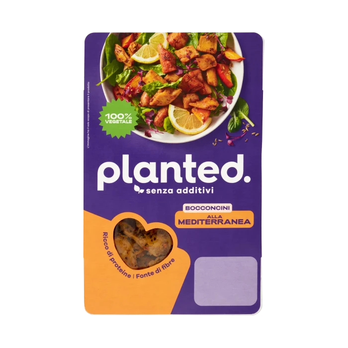 BOCCONCINI ALLA MEDITERRANEA PLANTED 160 G