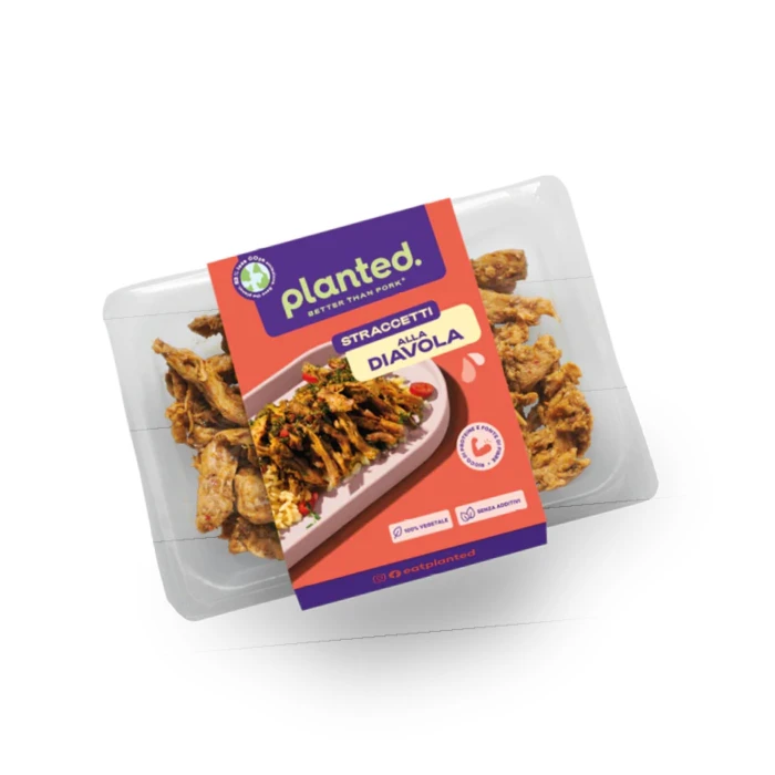 PLANTED STRACCETTI ALLA DIAVOLA 160 G