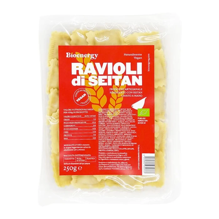 RAVIOLI DI SEITAN BIOENERGY 250 G