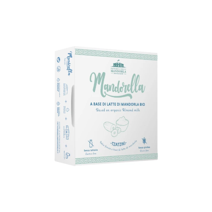 MANDORELLA TZATZIKI DI MANDORLA BIO FATTORIA DELLA MANDORLA 180 G