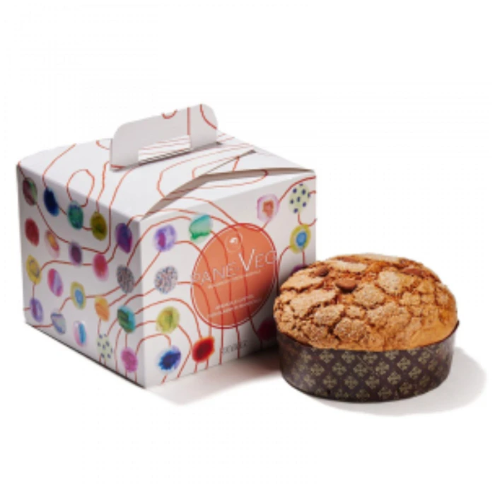 Pane-Veg arancia e uvetta bio 550 gr