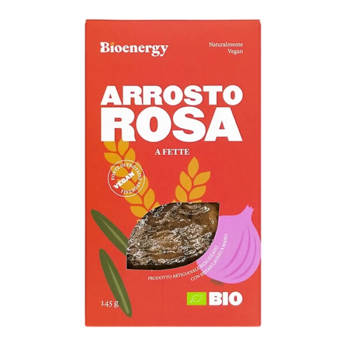 BIOENERGY VEG ARROSTO ROSA CARNE VEGAN
